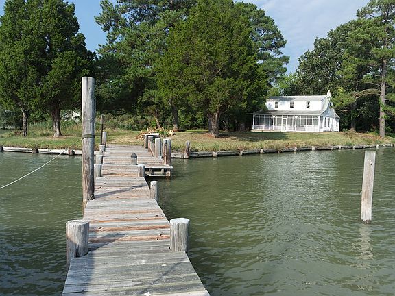 View of house from pier : View of house from the pier