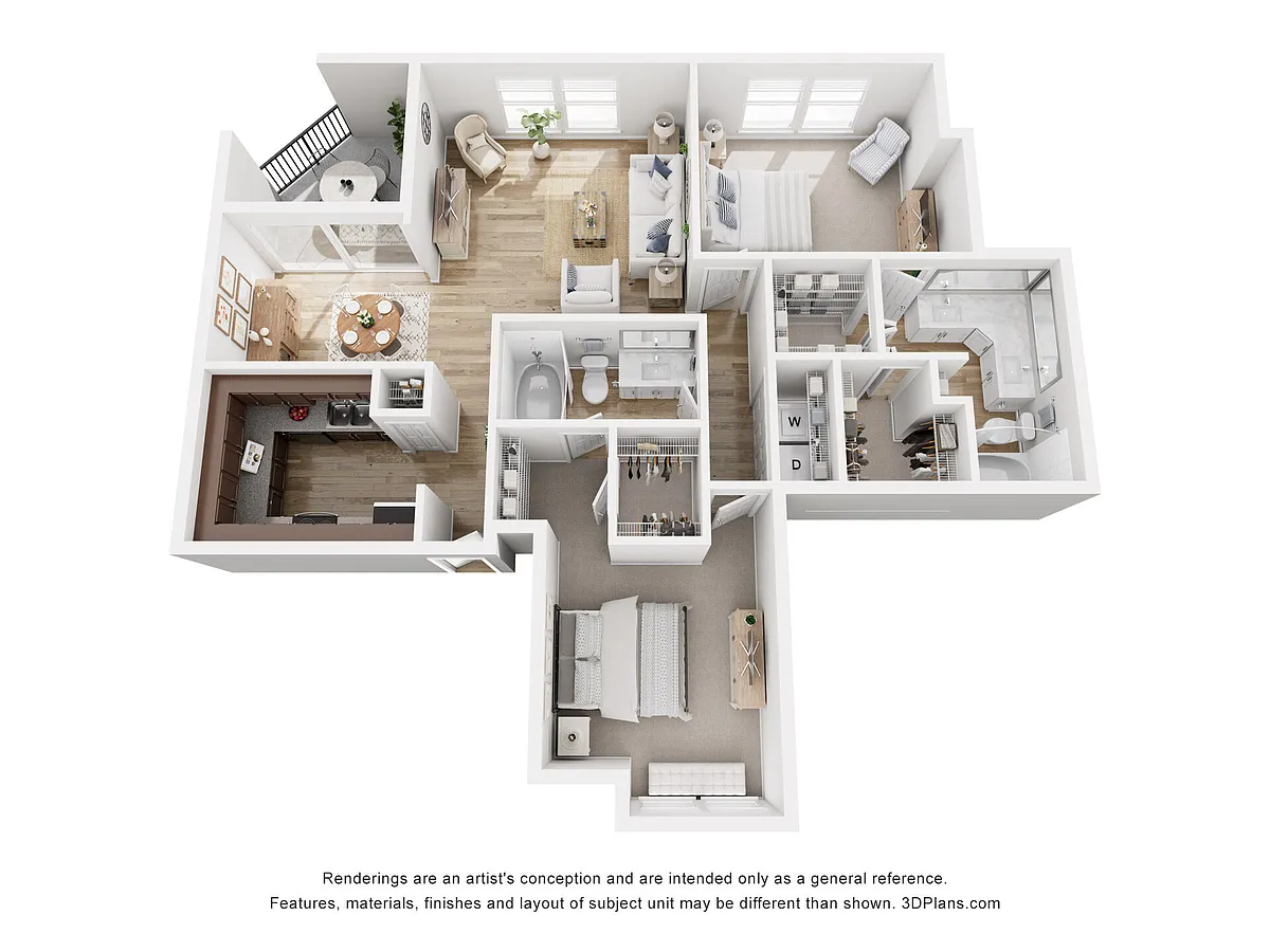 Floor plan L