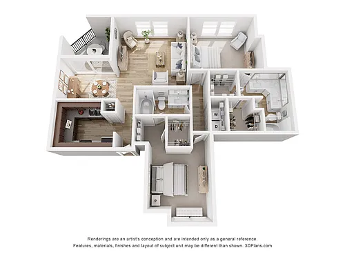 Floor plan L