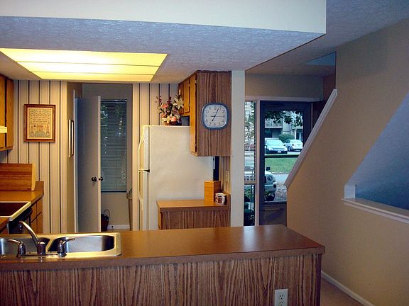 Kitchen and front entry