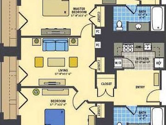 5th image of 219-29 S 18th St #424