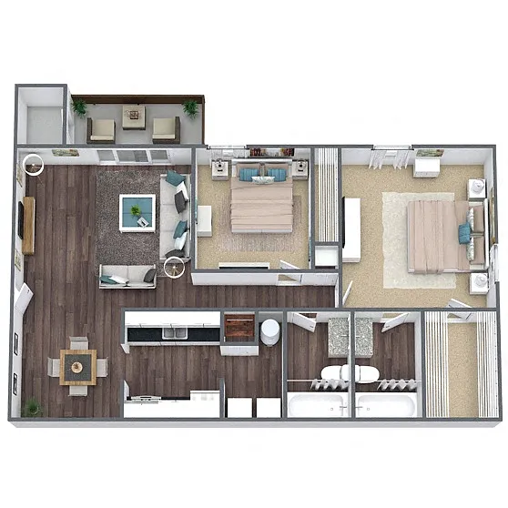 Floor plan ORCHID