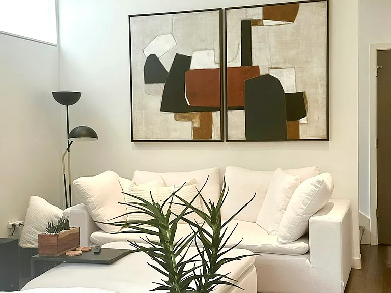 Main Level Living Area