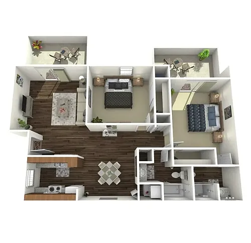 Floor plan Maple
