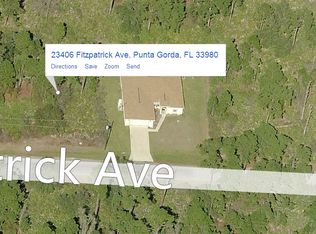 23406 Fitzpatrick Ave, Punta Gorda, FL 33980