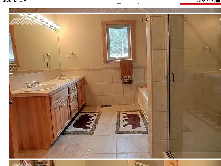 5 piece Master en-suite Bath