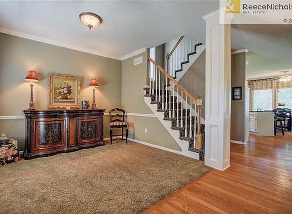 Dining room or possible study/office.