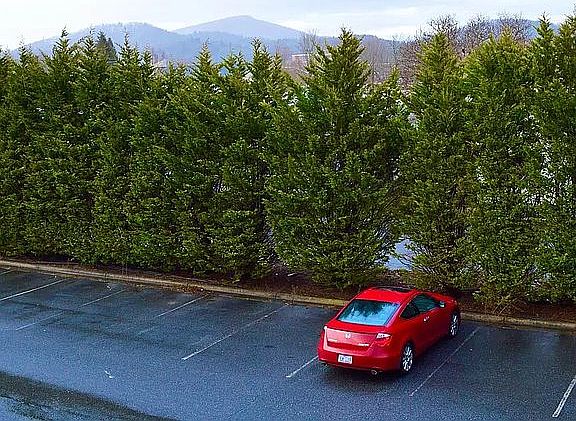 Ample off-street parking