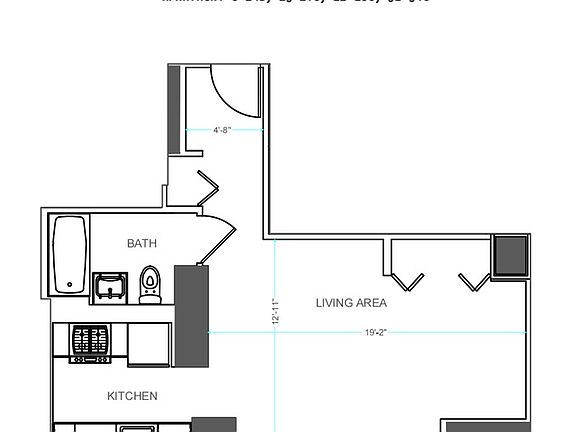 2nd image of 66 Rockwell Pl APT 33C