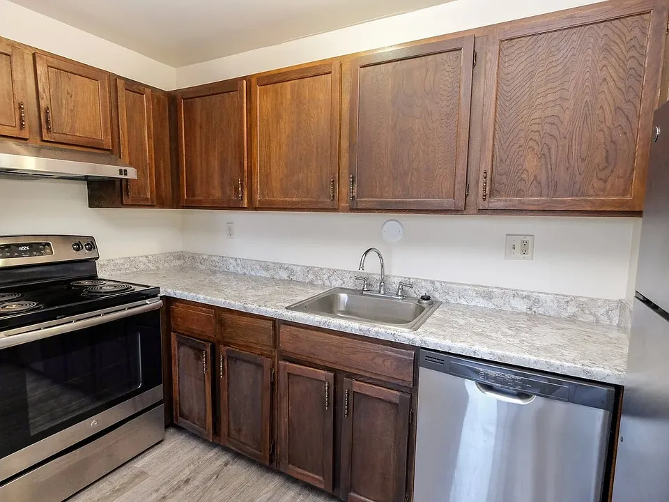 Welcome to Central Lakes of Uptown, where modern design meets functional living. Enjoy a beautifully designed kitchen featuring sleek appliances, ample storage, and elegant finishes. Ready to elevate your lifestyle? Schedule a tour today!