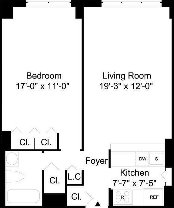 2nd image of 320 E 46th St APT 19B