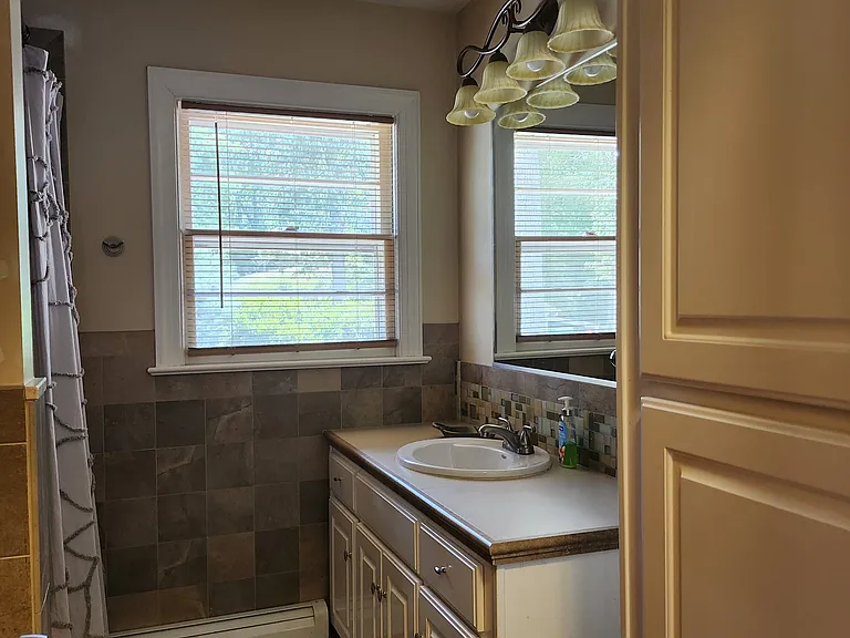 Bathroom Looking In
