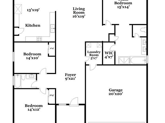 2nd image of 6901 Rosinwood St