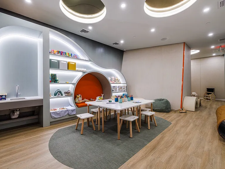 Welcome to 240 Willoughby, where modern design meets comfort. Our stylish community features a vibrant childrenAaas playroom, perfect for creativity and fun. Don't miss your chance to call this place homeAaaschedule a visit today!