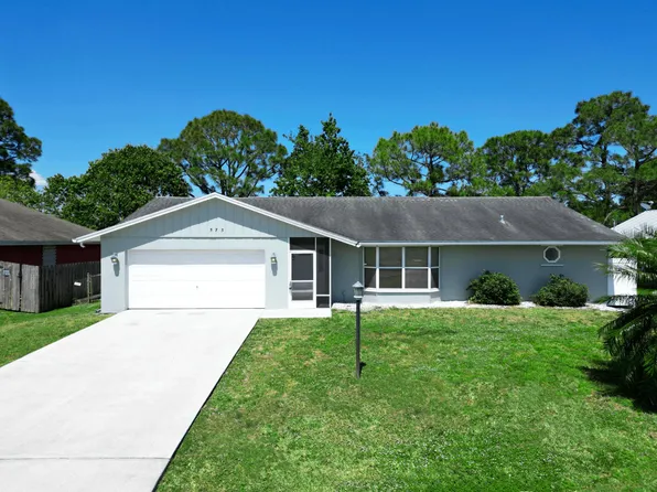 573 SW Carter Avenue, Port St Lucie, FL 34983