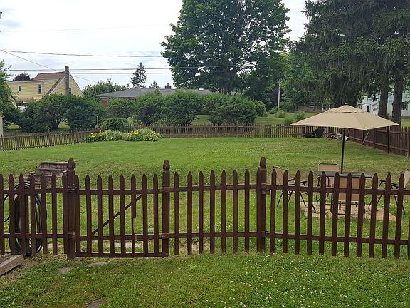 Fenced in Yard - Side