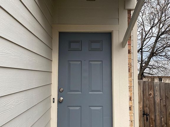 Front entrance door