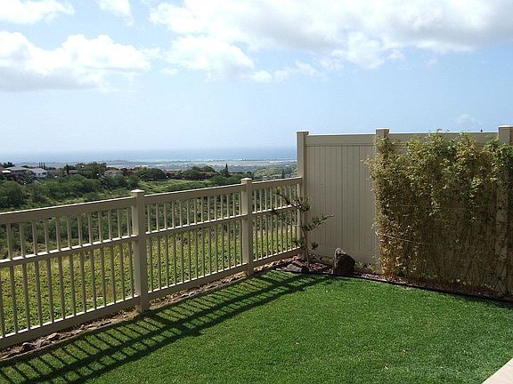 West facing ocean view