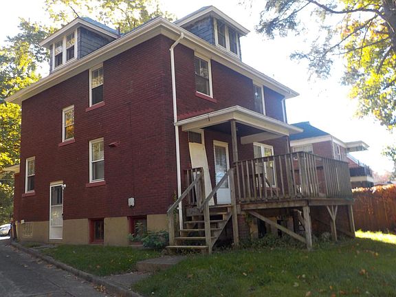 Rear View w/deck