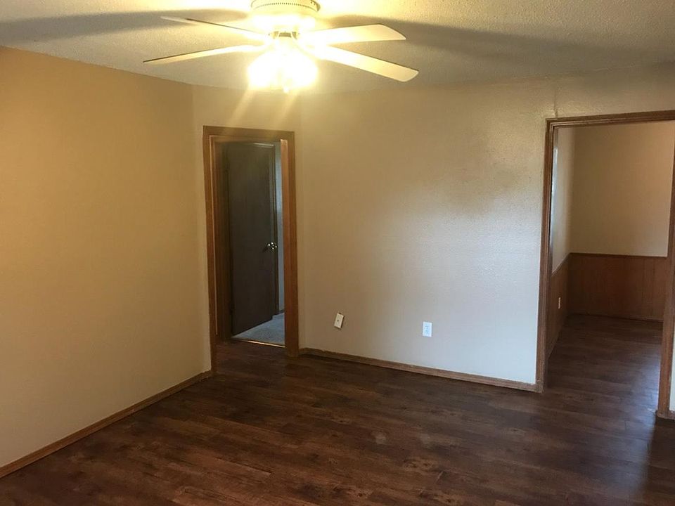 Living Rm to Bedroom and Dining Kitchen Area