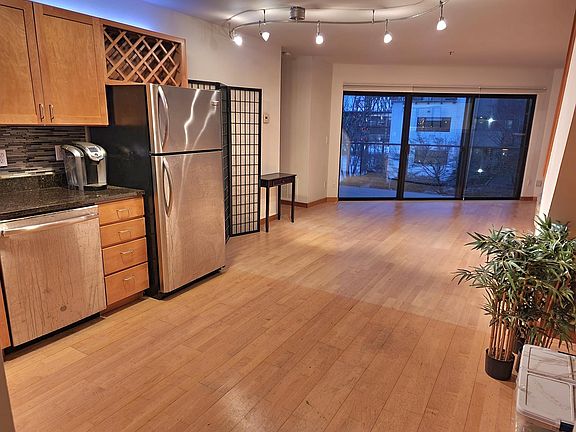 Kitchen & living room