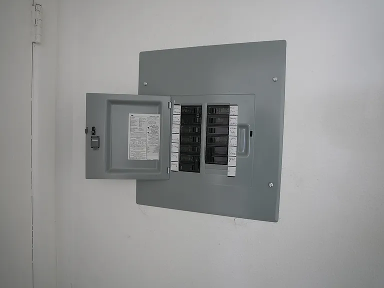New electric panel