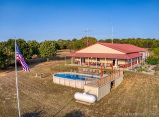 21900 S 200th Rd, Okmulgee, OK 74447