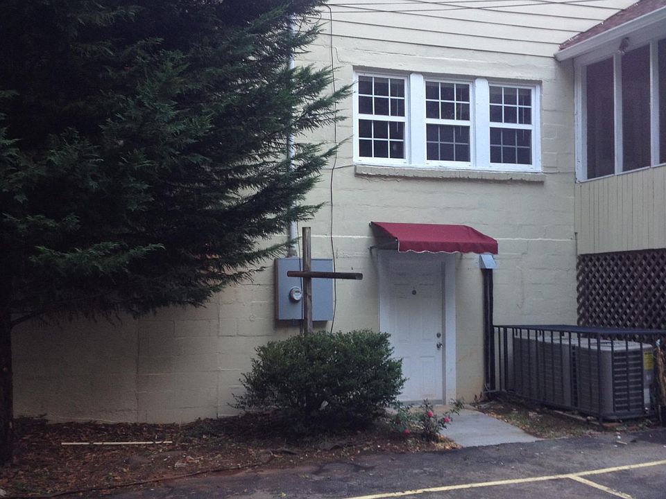 Front entrance