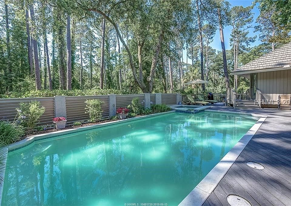 Beautiful setting to lounge in your private heated pool & spa.