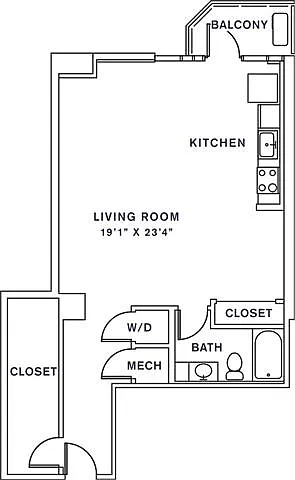 Floor plan S3