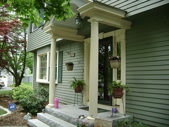Front Steps Spring 2008