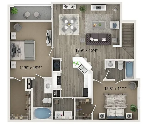 Floor plan B4