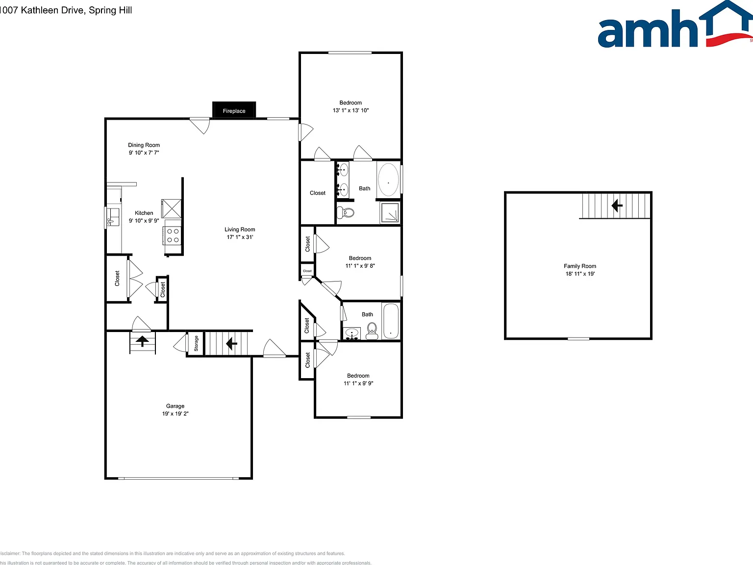 3 bed, 2.0 bath, 1862 sqft, $2,290 — Photo 2