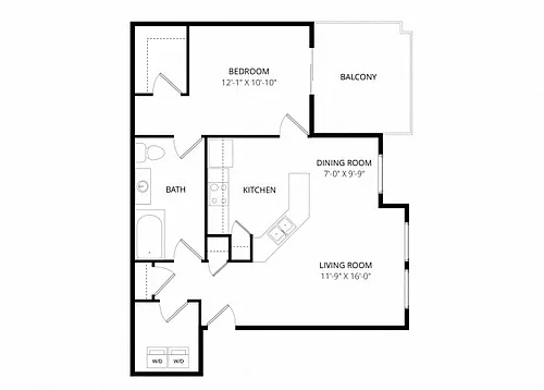 Floor plan A1