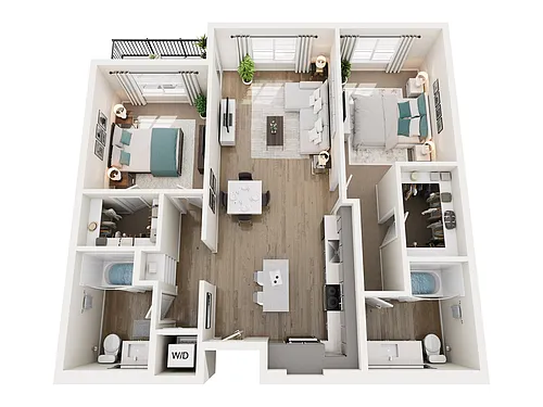 Floor plan B1