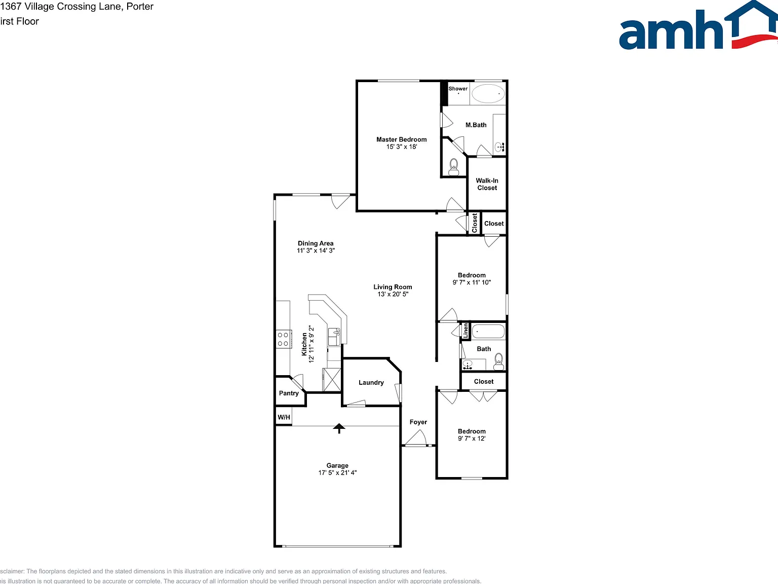 3 bed, 2.0 bath, 1618 sqft, $2,075 — Photo 2