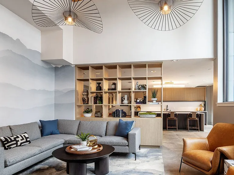 Resident lounge