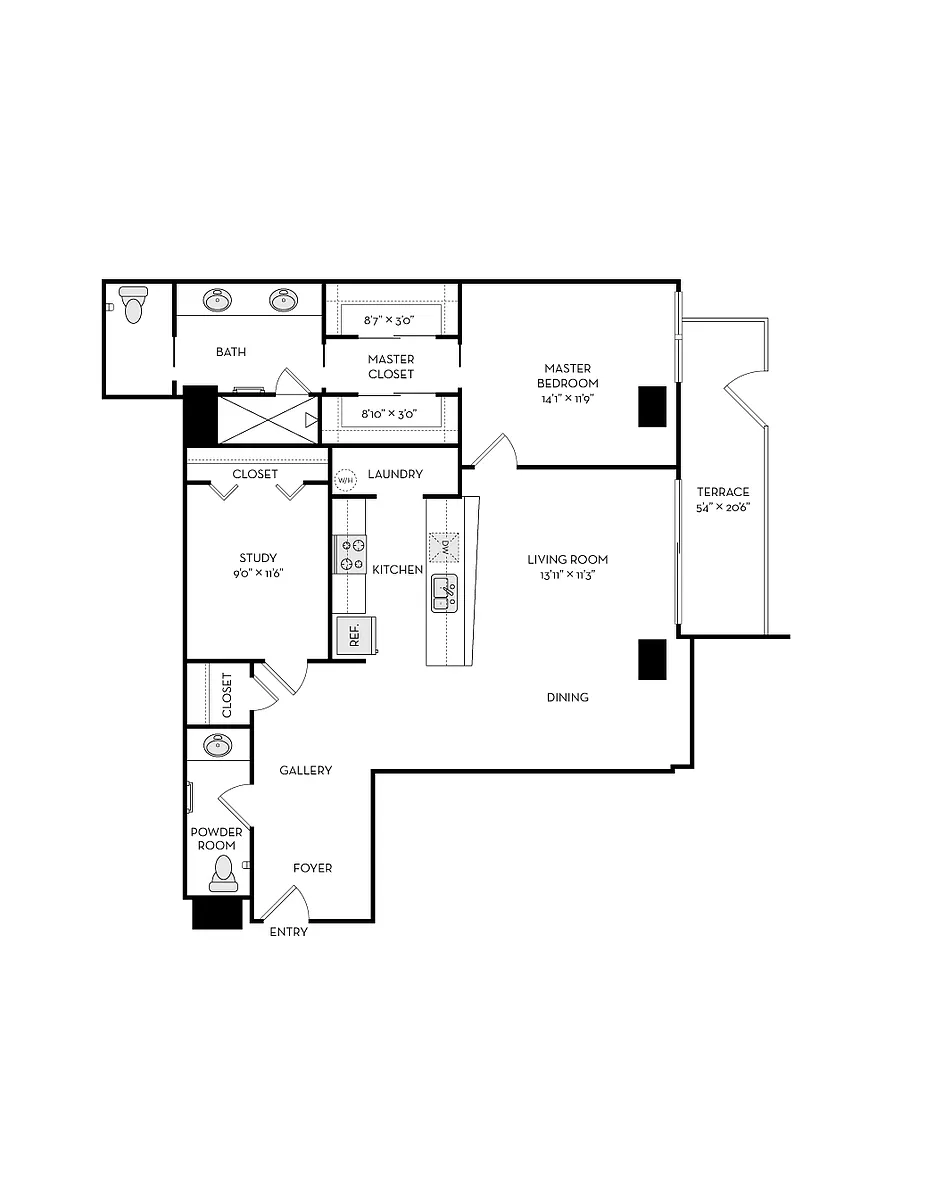 Floor plan FA17