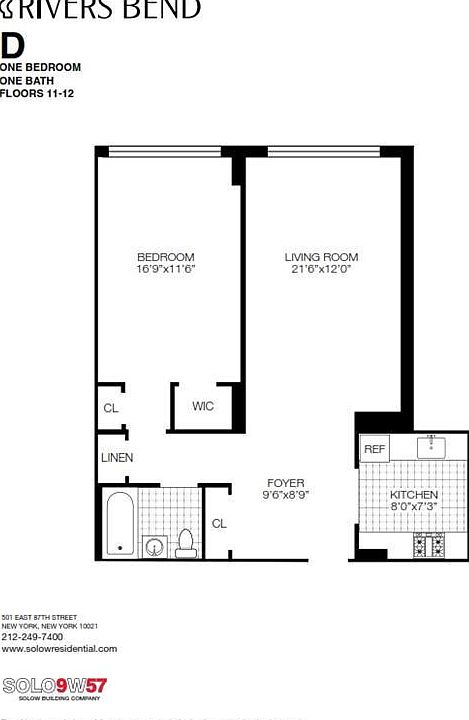 1st image of 501 E 87th St APT 12D