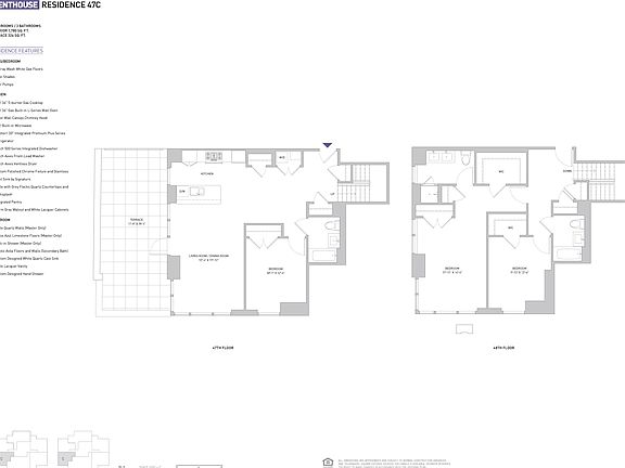 2nd image of 388 Bridge St Unit Penthouse 47c