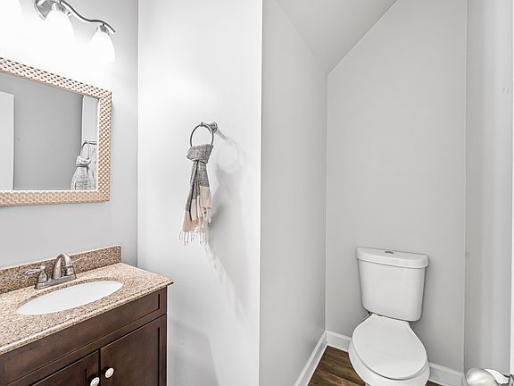 Main floor powder room