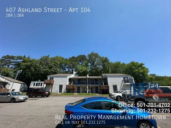 407 Ashland St, Hot Springs National Park, AR
