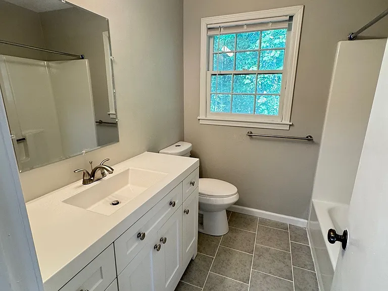 Hallway Bathroom