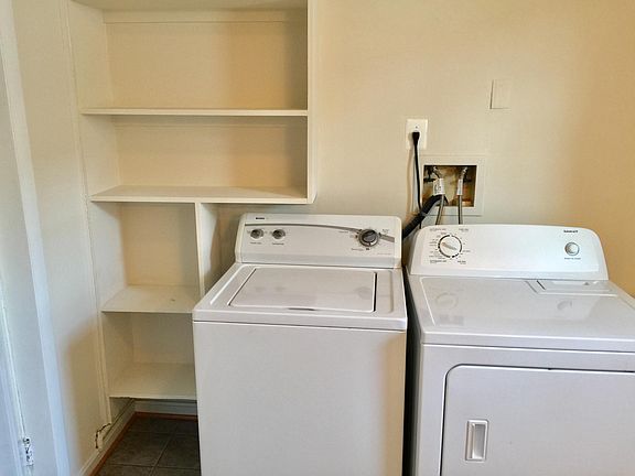 Laundry in unit