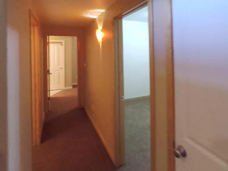 Basement hallway