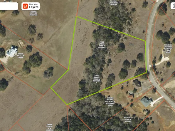 445 Little Sorrel Way & Lot 581 LOT 581*, Bandera, TX 78003