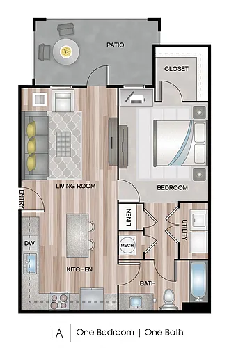 Floor plan 1A