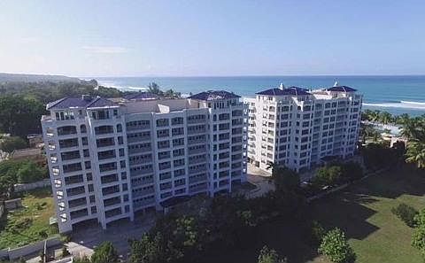 Condo Property Aerial View