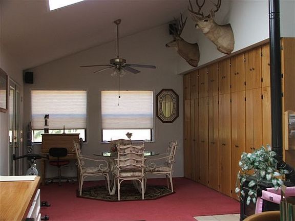 Formal dining room with tons of storage