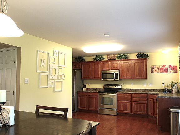 Kitchen with Breakfast Nook and Full Pantry